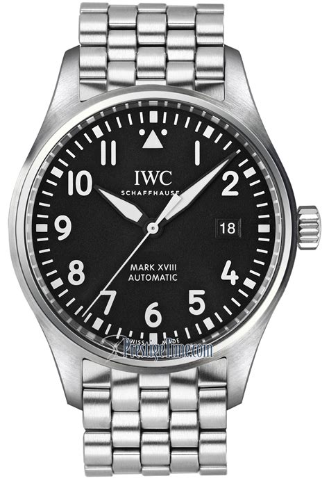 iw327011 IWC Pilot's Watch Mark XVIII 40mm Mens Watch